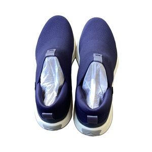 Ryka Encore Knit Slip On Sneakers Academy Blue – Women’s Size 12M – NEW